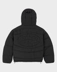 SCHWARZE DAUNENJACKE