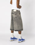 GRAUES DENIM-JORTE