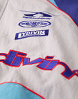 WEISSE RALLYE-TRAININGSJACKE