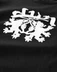 SCHWARZES TECHNIK-T-SHIRT