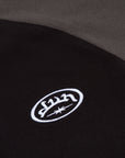 SCHWARZES FUTURA1 RAGLAN-T-SHIRT