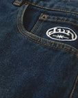 ÖLBLAUES BEAST DENIM