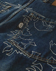 ÖLBLAUES BEAST DENIM