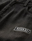 SCHWARZER RALLYE-DENIM