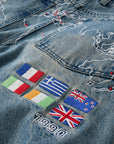 BLAUER RALLYE-DENIM