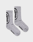 GRAUE SOCKEN - HERGESTELLT IN ROUBAIX