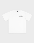 WEISSES KOMPASS-T-SHIRT