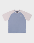 BLAUES FUTURA1 RAGLAN-T-SHIRT