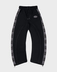 Jogginghose mit schwarzen Streifen