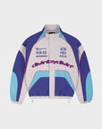 WEISSE RALLYE-TRAININGSJACKE