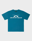 BLAUES RALLYE-T-SHIRT
