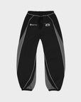 SCHWARZER RALLYE-JOGGER