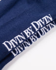 Dunkelblaue Socken – hergestellt in Roubaix