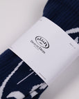 Dunkelblaue Socken – hergestellt in Roubaix