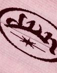ROSA SOCKEN - HERGESTELLT IN ROUBAIX