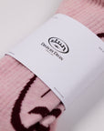 ROSA SOCKEN - HERGESTELLT IN ROUBAIX