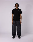 BLACK 6SNOW T-SHIRT