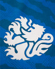 BLAUES TIERE-JERSEY-LONGSLEEVES