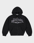 BLACK ANIMALS ZIP