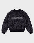 Dunkle Tiere Mohair