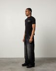 SCHWARZES FLANDRE BLASON T-SHIRT