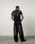 SCHWARZES FLANDRE BLASON T-SHIRT
