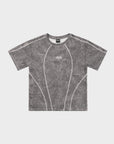 TECHNIK-T-SHIRT MIT GRÜNEN TIERN