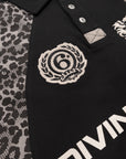 BLACK DERBY POLO