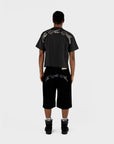 THE SIX STARS T-SHIRT - BLACK