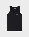 DUNKLES WAFFEL-TANKTOP