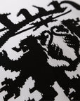 WEISSES TECHNIK-T-SHIRT