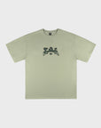 GRÜNES PIXEL-T-SHIRT