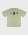GRÜNES PIXEL-T-SHIRT