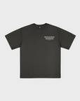 T-Shirt mit dunklem Lochmuster
