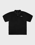 SCHWARZES BASIC POLO
