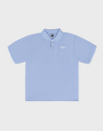 BLAUES BASIC POLO