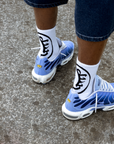 WEISSE SOCKEN - HERGESTELLT IN ROUBAIX