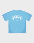 BLAUES FUTURA-T-SHIRT
