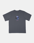 Dunkles 3D-T-Shirt