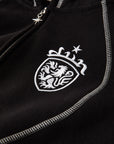 BLACK COAT-OF-WALD TECH ZIP