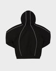 BLACK COAT-OF-WALD TECH ZIP