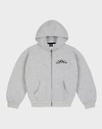 THE SIX STARS ZIP - GRAU
