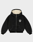 SCHWARZE WAPPENJACKE