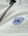 WEISSES WAPPENJACKE