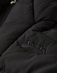 SCHWARZE DAUNENJACKE