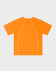 ORANGE WAPPEN-TECH-T-SHIRT