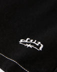 WOMENS THE SIX STARS JORT BLACK