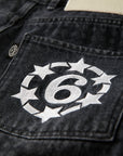SCHWARZER CAMO 6SNOW DENIM