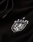 SCHWARZE COA-STICKEREI-JUGGURTEN