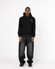 Dunkler 6-Sterne-Hoodie